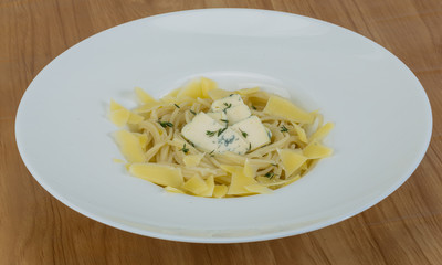 Cheese pasta