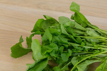 Rucola leaves