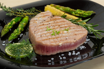 Grilled Tuna steak