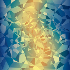 Abstract vector colorful background.