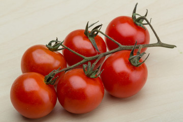 Cherry tomatoes branch