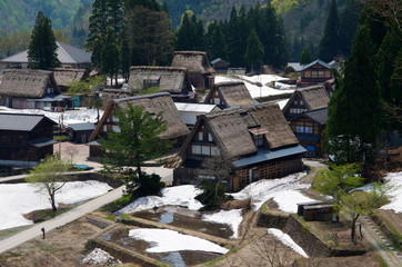 Fototapeta premium 相倉合掌造り