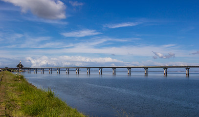 Obraz premium Ponte na lagoa