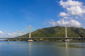 Fototapeta premium Ponte estaiada