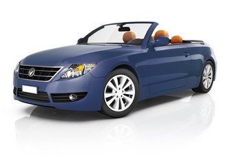 Contemporary Shiny Luxury Transportation Performance Concept