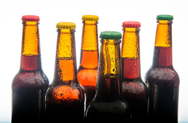 Beer bottles