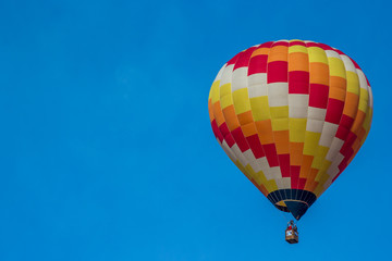 Fototapeta premium Balão e céu azul