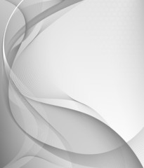 Gray abstract background composition - vector illustration