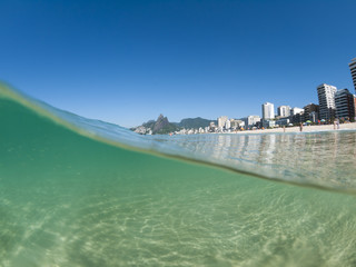 Rio de Janeiro Brazil Tropical Waters