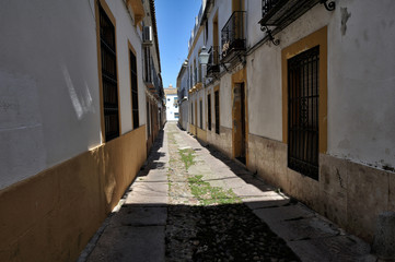 Obraz premium traditional street architecture, Cordoba, Spain