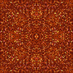 Abstract Floral Seamless Pattern