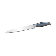 Kitchen knife/ Kitchen knife on a white background