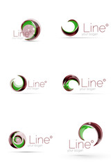 Swirl company logo design