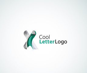 Vector letter logo