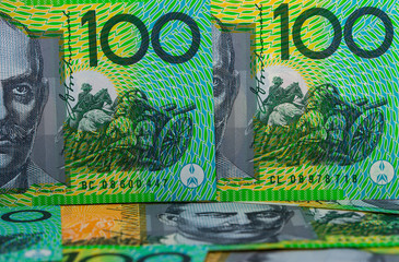 Australian Currency - One Hundred Dollar Notes