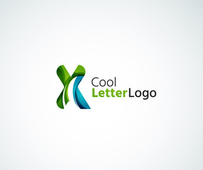 Vector letter logo