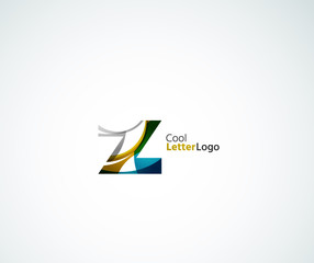 Vector Z letter logo