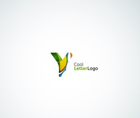 Vector letter logo