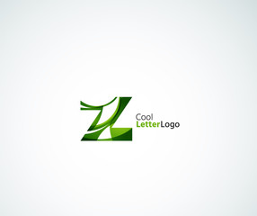 Vector Z letter logo