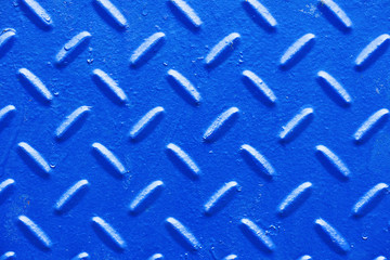 background with metallic blue painted textures