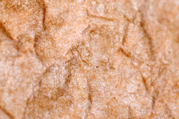 Paper texture close up