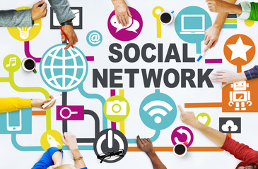 Global Management Training Vision World Map Concept