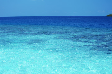 Fototapeta na wymiar Ocean water background