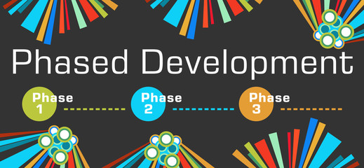 Phased Development Dark Colorful Elements 