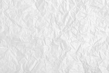 Crumpled paper texture background