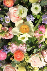 Mixed bridal arrangement
