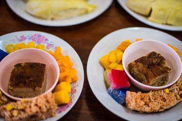 Thai desserts , Thai sweets