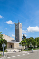 Fototapeta premium Kirche in Bliesbruck