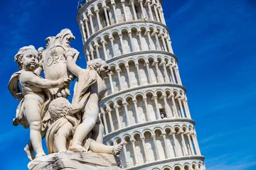 Photo sur Aluminium Tour de Pise Leaning  tower in Pisa