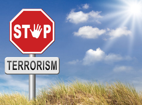 stop terrorism