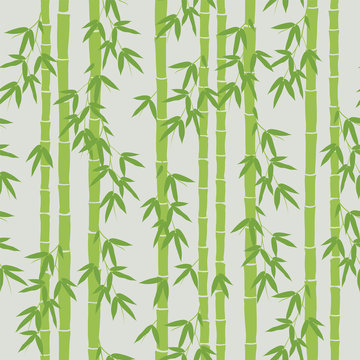 seamless bamboo wallpaper © ivivankeulen