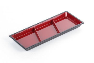 empty sauce tray