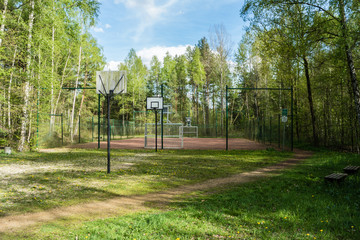 Obraz premium Bolzplatz