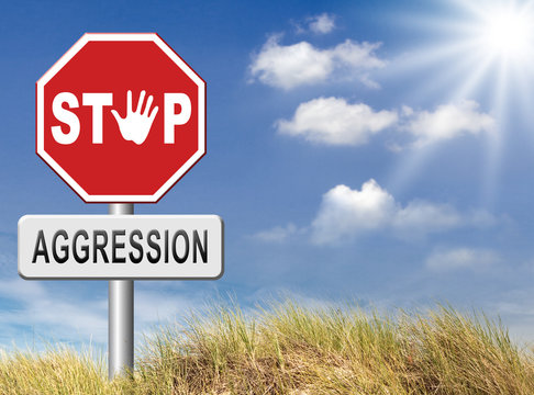 stop aggression