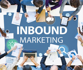 Inbound Marketing Strategy Advertisement Commercial Branding Con