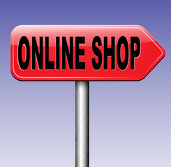 online shop