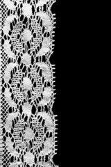 White lace