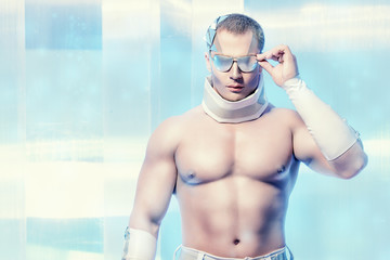 robot man