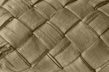 texture of birch bark weaving