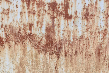 background texture of rusty metal grunge