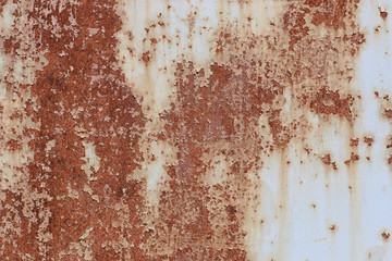 background texture of rusty metal grunge