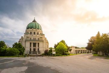 Naklejka premium Zentralfriedhof, Wien 