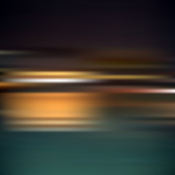 abstract horizontal blur bokeh vector dark night 