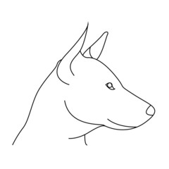 Dog line