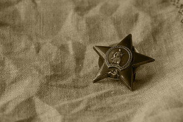 medals WWII war hero of the USSR