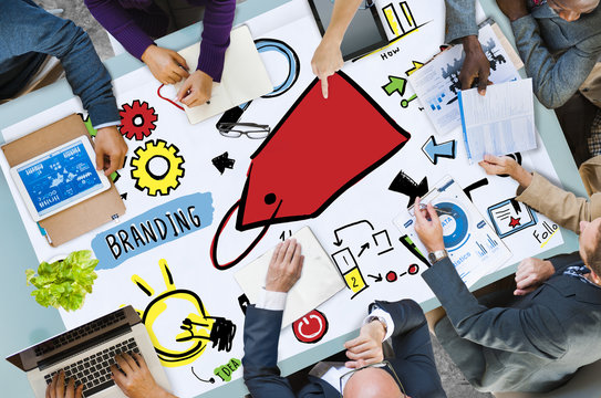 Brand Marketing Advertising Identity Business Trademark Concept